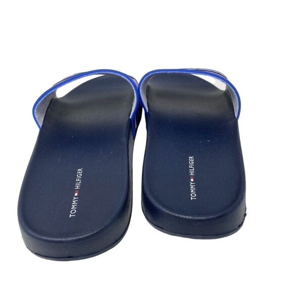 Tommy Hilfiger Szs 8/10 Ombre Stripe Molded Slide Sandal (Women) NWOT - Picture 7 of 11